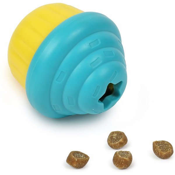 Spunky Pup The Giant Green Bean Treat Dispenser Dog Toy