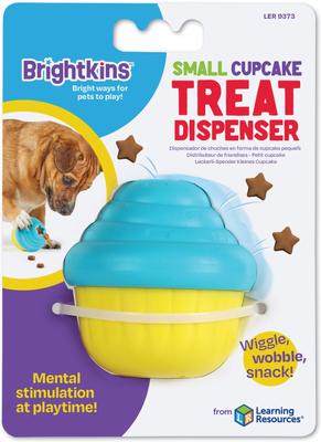 Show full view: Brightkins Small Cupcake Treat Dispenser Dog Toy slide 6 of 8