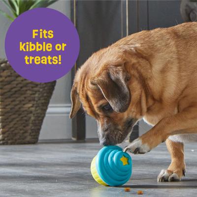 Show full view: Brightkins Small Cupcake Treat Dispenser Dog Toy slide 5 of 8