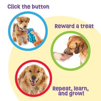 Show full view: Brightkins Smarty Pooch Doggy Training Clicker slide 3 of 9