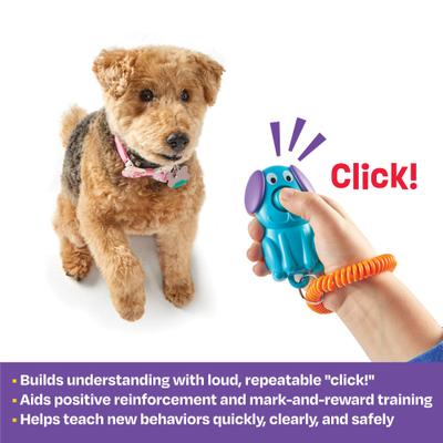 Show full view: Brightkins Smarty Pooch Doggy Training Clicker slide 2 of 9