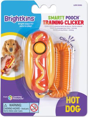 Show full view: Brightkins Smarty Pooch Hot Dog Dog Training Clicker slide 5 of 7