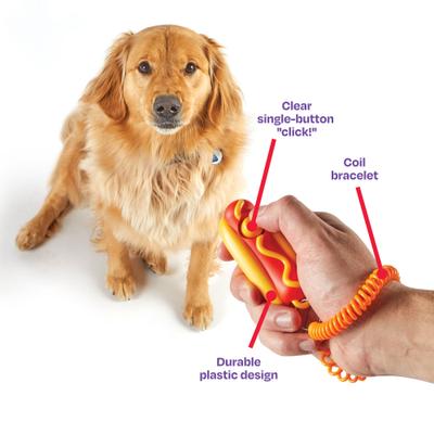 Show full view: Brightkins Smarty Pooch Hot Dog Dog Training Clicker slide 4 of 7