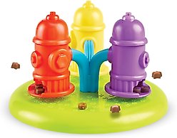 Brightkins Spinning Hydrants Treat Puzzle Dog Toy