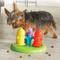 Show in main carousel: Brightkins Spinning Hydrants Treat Puzzle Dog Toy slide 4 of 8