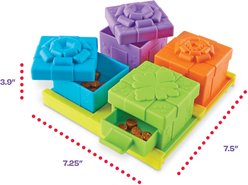 Brightkins Surprise Party! Puzzle Treat Dog Toy slide 2 of 7