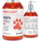 Show in main carousel: Brilliant Salmon Oil Skin & Coat Supplement for Dogs, 1200-ml bottle slide 1 of 11