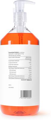 Show full view: Brilliant Salmon Oil Skin & Coat Supplement for Dogs, 1200-ml bottle slide 10 of 11