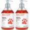 Show in main carousel: Brilliant Salmon Oil Skin & Coat Supplement for Dogs, 500-ml bottle, case of 2 slide 1 of 11