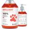 Show in main carousel: Brilliant Salmon Oil Skin & Coat Supplement for Dogs, 500-ml bottle slide 1 of 11