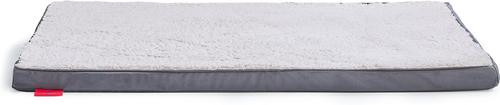 Show full view: Brindle 2-in Orthopedic with Machine Washable Cover Dog & Cat Bed, Gray, Large slide 2 of 7