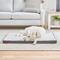 Show in main carousel: Brindle 2-in Orthopedic with Machine Washable Cover Dog & Cat Bed, Gray, Large slide 3 of 7