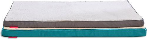 Show full view: Brindle 2-in Orthopedic with Machine Washable Cover Dog & Cat Bed, Gray, Large slide 4 of 7