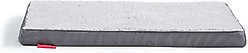 Brindle 2-in Orthopedic with Machine Washable Cover Dog & Cat Bed, Gray, Small slide 2 of 6