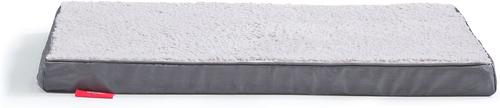 Show full view: Brindle 2-in Orthopedic with Machine Washable Cover Dog & Cat Bed, Gray, Small slide 3 of 8
