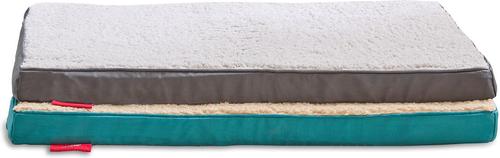 Show full view: Brindle 2-in Orthopedic with Machine Washable Cover Dog & Cat Bed, Gray, Small slide 6 of 8