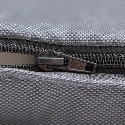 Show full view: Brindle 2-in Orthopedic with Machine Washable Cover Dog & Cat Bed, Gray, Small slide 7 of 8