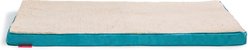 Brindle 2-in Orthopedic with Machine Washable Cover Dog & Cat Bed, Teal, Large slide 2 of 6