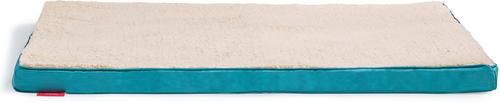 Show full view: Brindle 2-in Orthopedic with Machine Washable Cover Dog & Cat Bed, Teal, Large slide 3 of 8