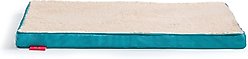 Brindle 2-in Orthopedic with Machine Washable Cover Dog & Cat Bed, Teal, Medium slide 2 of 6