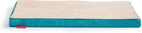 Show full view: Brindle 2-in Orthopedic with Machine Washable Cover Dog & Cat Bed, Teal, Medium slide 2 of 7