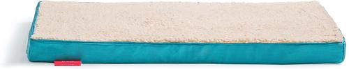 Show full view: Brindle 2-in Orthopedic with Machine Washable Cover Dog & Cat Bed, Teal, Small slide 3 of 8