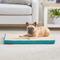 Show in main carousel: Brindle 2-in Orthopedic with Machine Washable Cover Dog & Cat Bed, Teal, Small slide 4 of 8