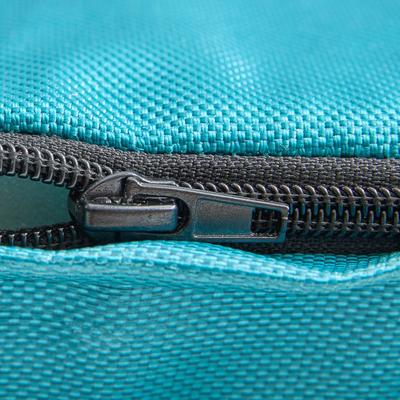 Show full view: Brindle 2-in Orthopedic with Machine Washable Cover Dog & Cat Bed, Teal, Small slide 7 of 8