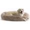 Show in main carousel: Brindle Donut Cuddler Dog & Cat Bed, Tan, Large slide 6 of 9
