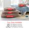 Show in main carousel: Brindle Donut Cuddler Dog & Cat Bed, Tan, Large slide 7 of 9