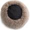 Show in main carousel: Brindle Donut Cuddler Dog & Cat Bed, Tan, Large slide 8 of 9
