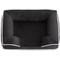 Show in main carousel: Brindle Orthopedic Bolster Dog & Cat Bed with Removable Cover, Charcoal/White, Medium slide 6 of 10