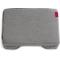 Show in main carousel: Brindle Orthopedic Bolster Dog & Cat Bed with Removable Cover, Dove Gray/Blue, Medium slide 6 of 9