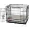 Show in main carousel: Brindle Plush Orthopedic Pillow Cat & Dog Bed with Removable Cover, Charcoal Black, Small slide 5 of 9