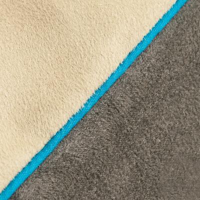 Show full view: Brindle Soft Orthopedic Pillow Cat & Dog Bed with Removable Cover, Khaki, 34 x 22 in slide 6 of 9