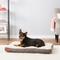 Show in main carousel: Brindle Soft Orthopedic Pillow Cat & Dog Bed with Removable Cover, Khaki, 40 x 26 in slide 1 of 8