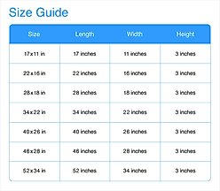 Brindle Soft Orthopedic Pillow Cat & Dog Bed with Removable Cover, Stone, 28 x 18 in slide 2 of 5