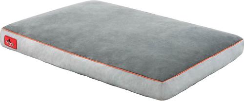 Show full view: Brindle Soft Orthopedic Pillow Cat & Dog Bed with Removable Cover, Stone, 28 x 18 in slide 3 of 7