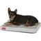 Show in main carousel: Brindle Soft Orthopedic Pillow Cat & Dog Bed with Removable Cover, Stone, 28 x 18 in slide 4 of 7