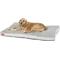 Show in main carousel: Brindle Soft Orthopedic Pillow Cat & Dog Bed with Removable Cover, Stone, 52 x 34 in slide 4 of 8