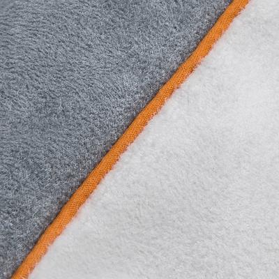 Show full view: Brindle Soft Orthopedic Pillow Cat & Dog Bed with Removable Cover, Stone, 52 x 34 in slide 5 of 8