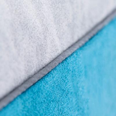 Show full view: Brindle Soft Orthopedic Pillow Cat & Dog Bed with Removable Cover, Teal, 28 x 18 in slide 6 of 9