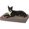 Show in main carousel: Brindle Waterproof Orthopedic Pillow Cat & Dog Bed with Removable Cover, Charcoal Velour, Medium slide 4 of 7