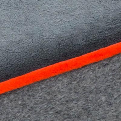 Show full view: Brindle Waterproof Orthopedic Pillow Cat & Dog Bed with Removable Cover, Charcoal Velour, Medium slide 5 of 7