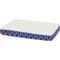 Show in main carousel: Brindle Waterproof Orthopedic Pillow Cat & Dog Bed with Removable Cover, Navy Trellis, Medium slide 3 of 7