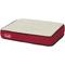 Show in main carousel: Brindle Waterproof Orthopedic Pillow Cat & Dog Bed with Removable Cover, Red Sherpa, Small slide 3 of 8