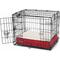Show in main carousel: Brindle Waterproof Orthopedic Pillow Cat & Dog Bed with Removable Cover, Red Sherpa, Small slide 6 of 8