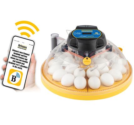 Show full view: Brinsea Maxi 24 EX Connect 24 Egg Incubator slide 1 of 9