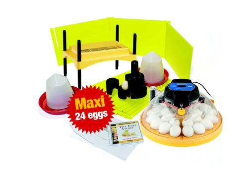 Show full view: Brinsea Advance Bird Egg Incubator Classroom Pack, Maxi II, 24 count slide 1 of 9