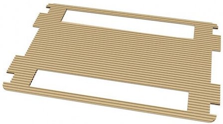 RentACoop Jute Chicken Brooder Liners, 4 count